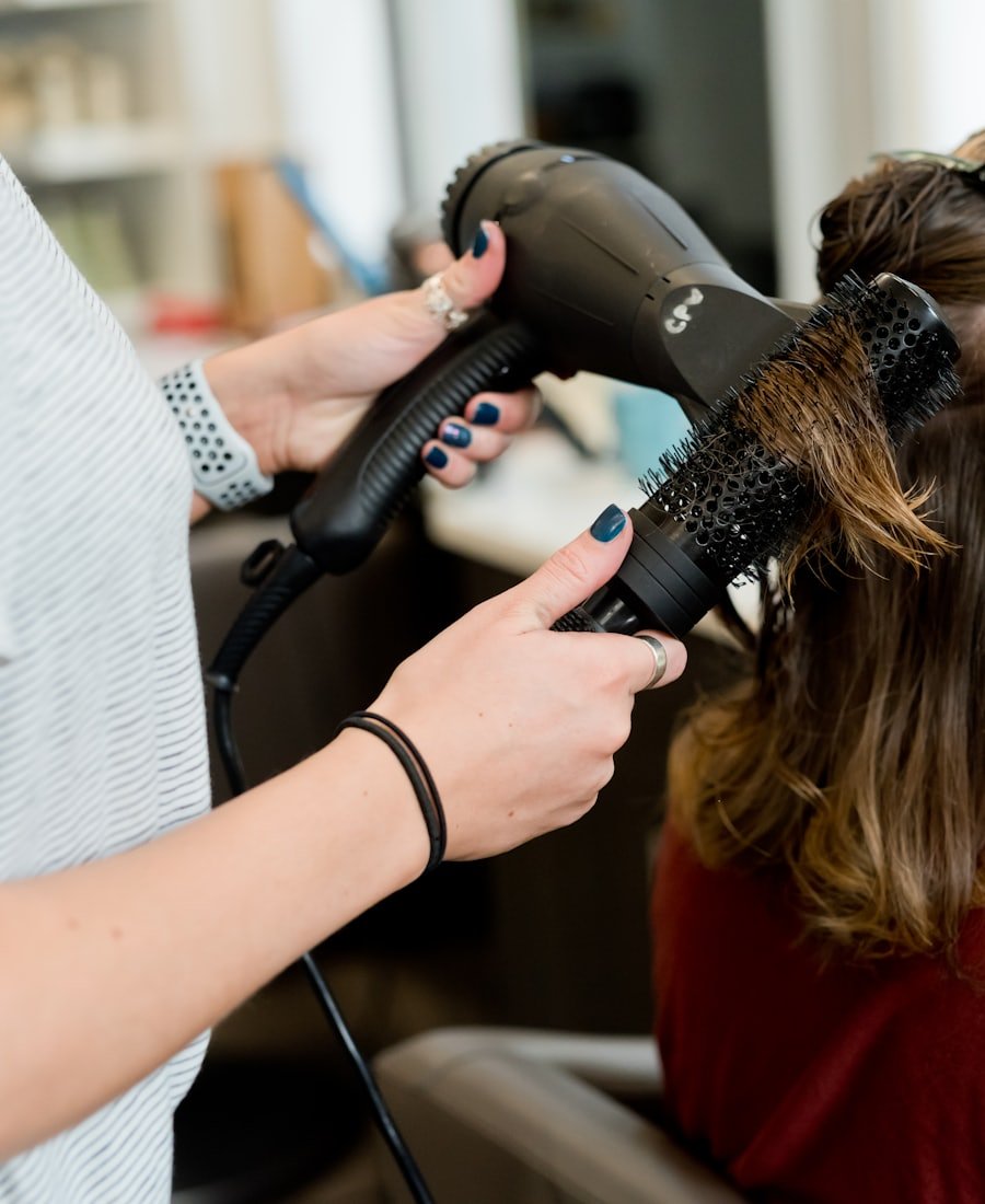 Balayage & long layers