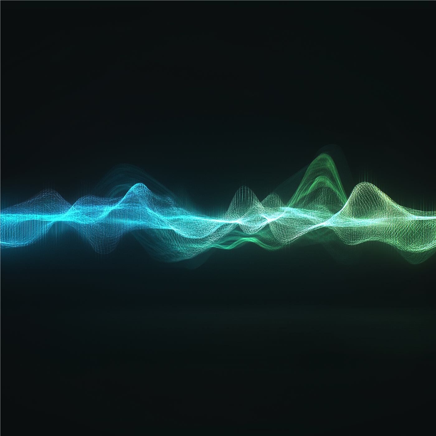 Demo call waveform